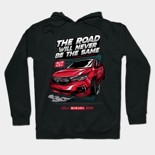 Honda Design Hoodie